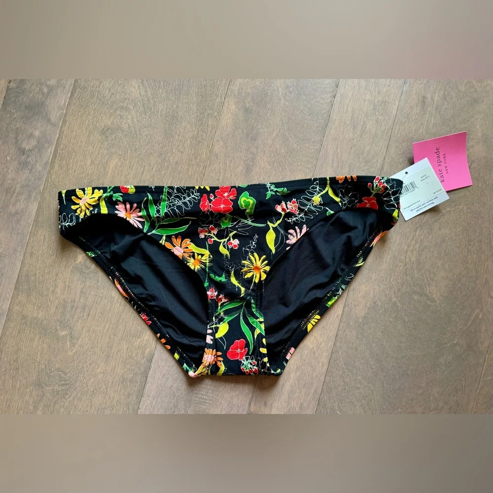 NWT Kate Spade “Rooftop Garden” Bikini Bottoms
